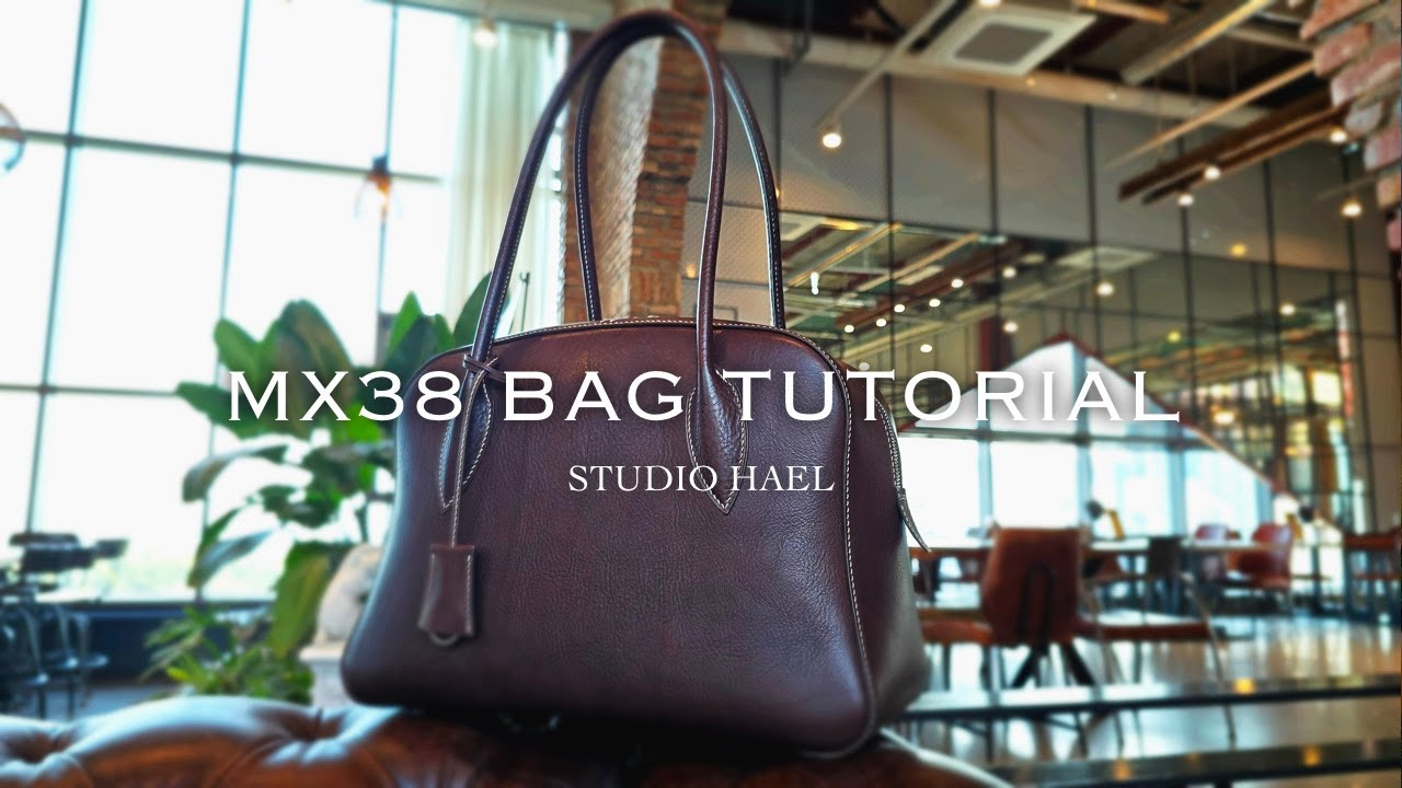 보스턴백이 완성되는 과정 / MX38 BAG TUTORIAL / MX38 백 튜토리얼