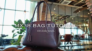 보스턴백이 완성되는 과정 / MX38 BAG TUTORIAL / MX38 백 튜토리얼