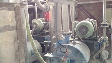 Stock preparation line Sw