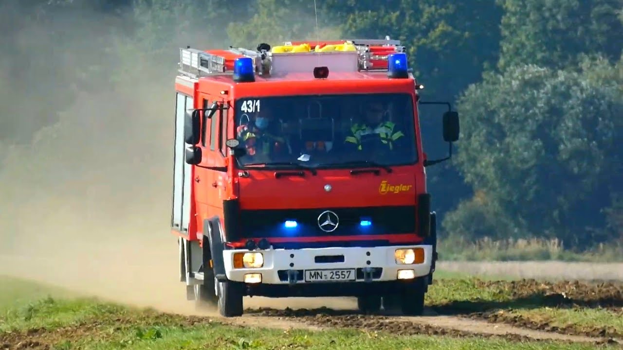 LF 8/6 Freiwillige Feuerwehr Türkheim