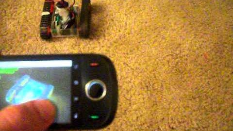 BlueBot Bluetooth Controlled robot