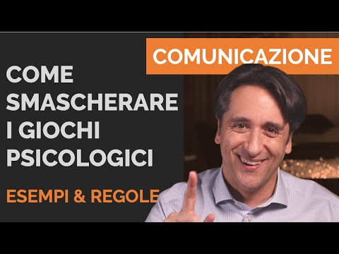 Video: Giochi Psicologici