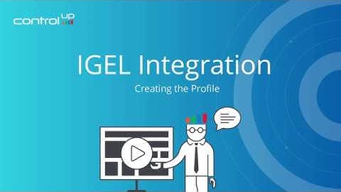 Creating a ControlUp Profile in IGEL