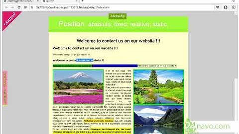 JQUERY. Группировка селектора. Функции hide(), show(). JavaScript. п 5