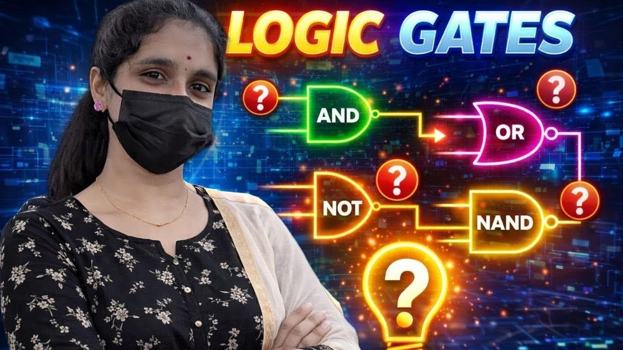 Logic Gates Confusion Over ❌ | Simple Tamil Explanation ✅|@NeetTamilMastery 