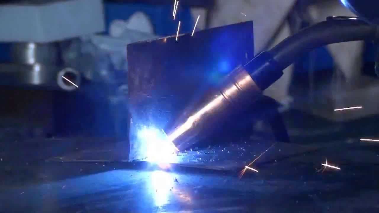 Harbor Freight MIG 170 Welding 18 Gauge YouTube