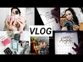 Best Milky Pink Nails, iPad planning, Black Owned Brands Haul [so much good stuff] & Chipotle | VLOG