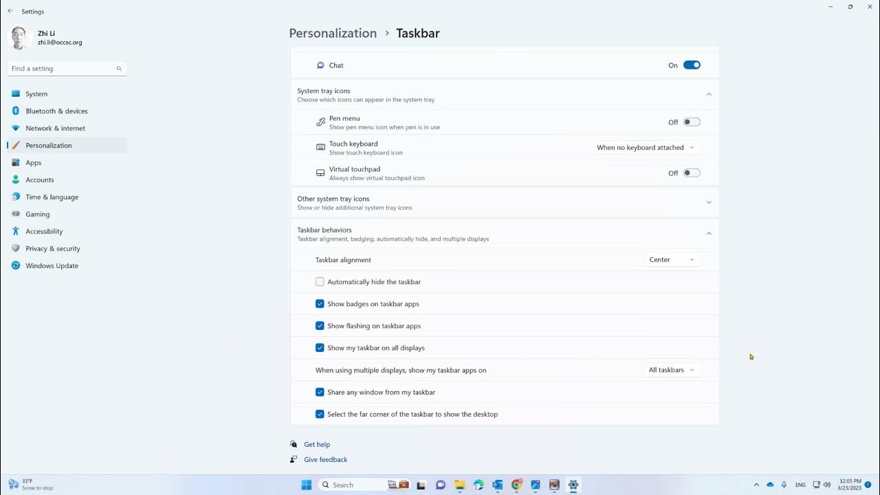 how-to-duplicate-taskbar-on-second-monitor-windows-11-youtube