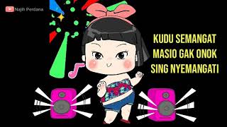Animasi Joget Lucu DJ Balik Kanan Wae - Happy Asmara | Story WA/FB/IG