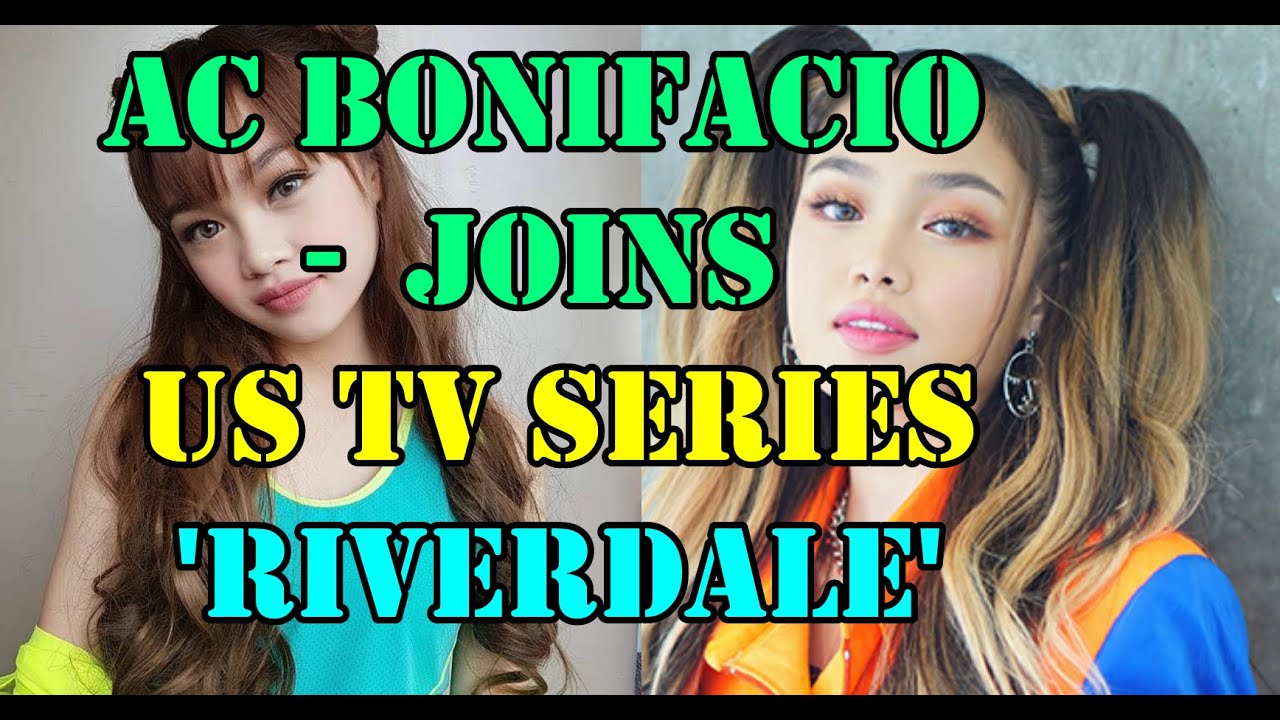 AC BONIFACIO A CANADIAN FILIPINA JOINS US TV RIVERDALE YouTube