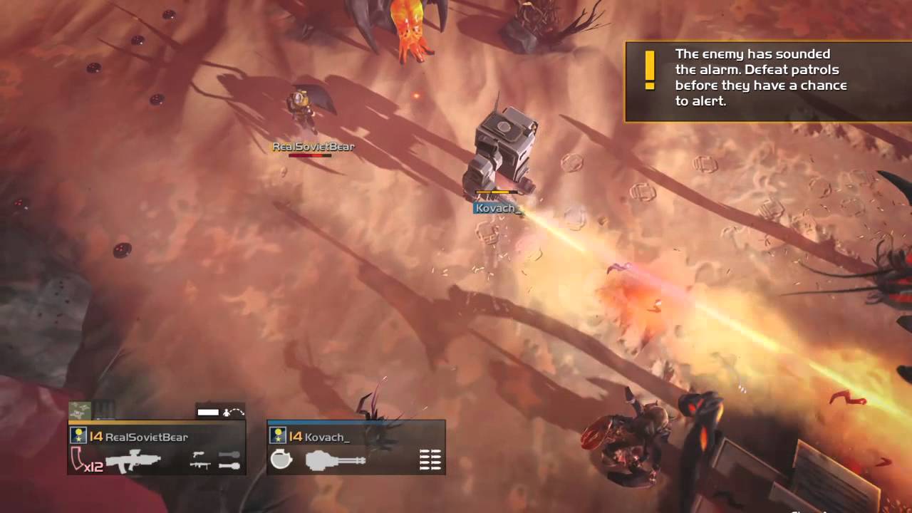 Helldivers 2 вылетает при запуске