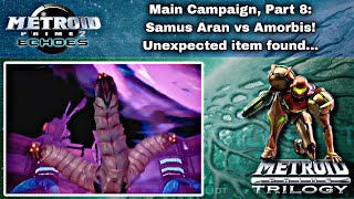 Wii Metroid Prime: Trilogy G63, 2nd Campaign pt8: Amorbis unleashed!