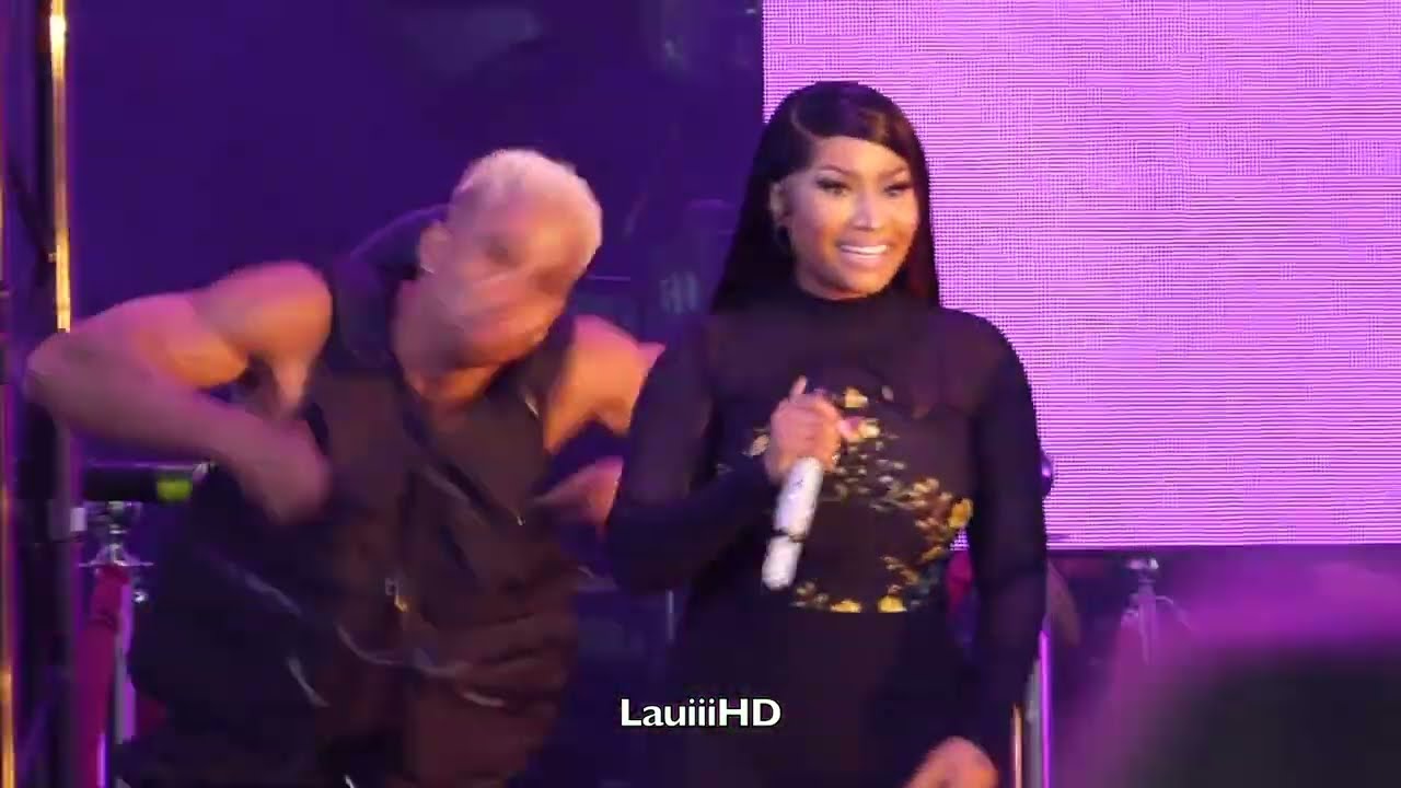 Nicki Minaj - We Go Up + Did it On'em - Wireless, London, UK 10.7.2022 HD
