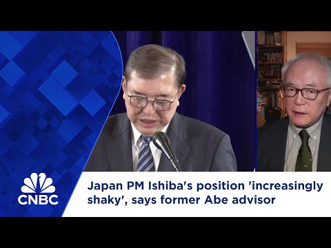 Japan PM Ishiba's position 'increasingly shaky', says former Abe advisor Episode cover