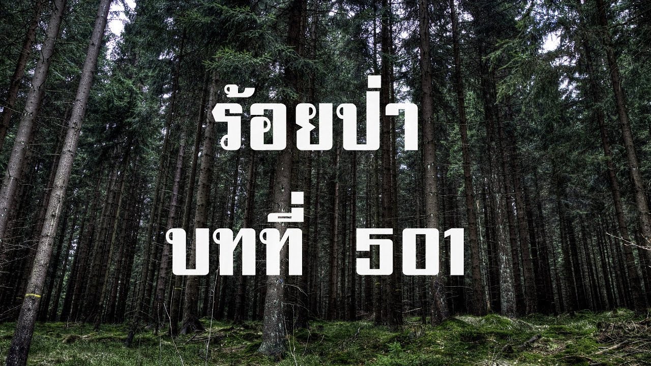 ร้อยป่า บทที่ 501 ผู้ติดยึดกับตัวเอง | สองยาม