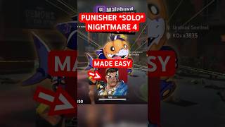 Punisher Solo Nightmare 4 Easy In-Depth