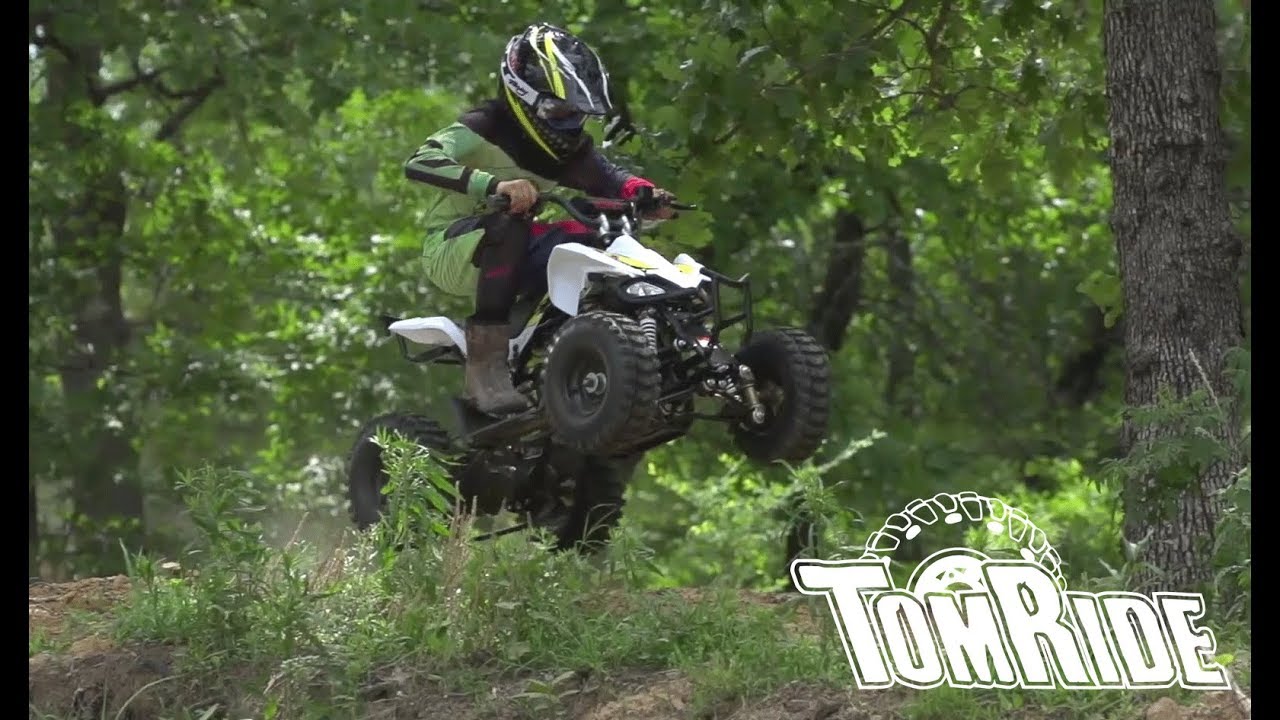 TomRide Presents: The all new TR240 electric atv for kids!!! [HD] - YouTube