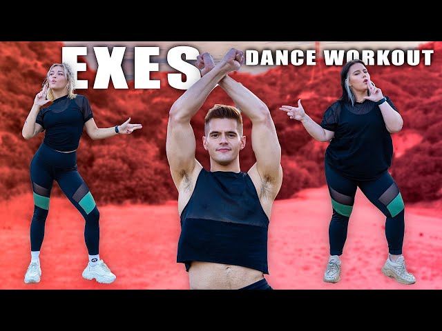 Tate McRae - Exes | Follow Along Dance Workout class=