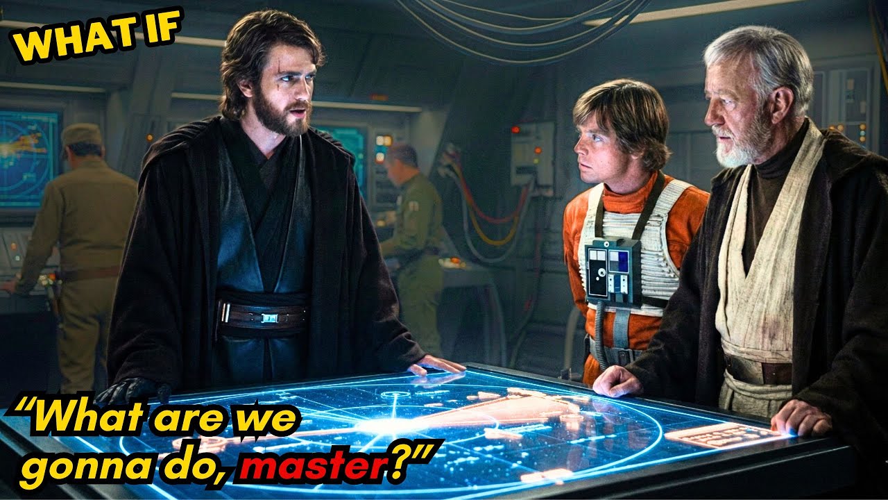 What if Anakin ESCAPED With Padme to Tatooine After His Fall