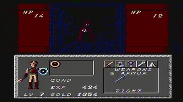 Dungeon Magic: Sword Of The Elements [NES XLP] ep 3: Cut Them Down pt 2