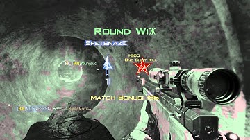 MTLSNIPER514 - Mw3 silent Drag No Scope!!