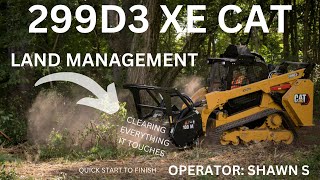 299D3 XE CAT LAND MANAGEMENT PACKAGE