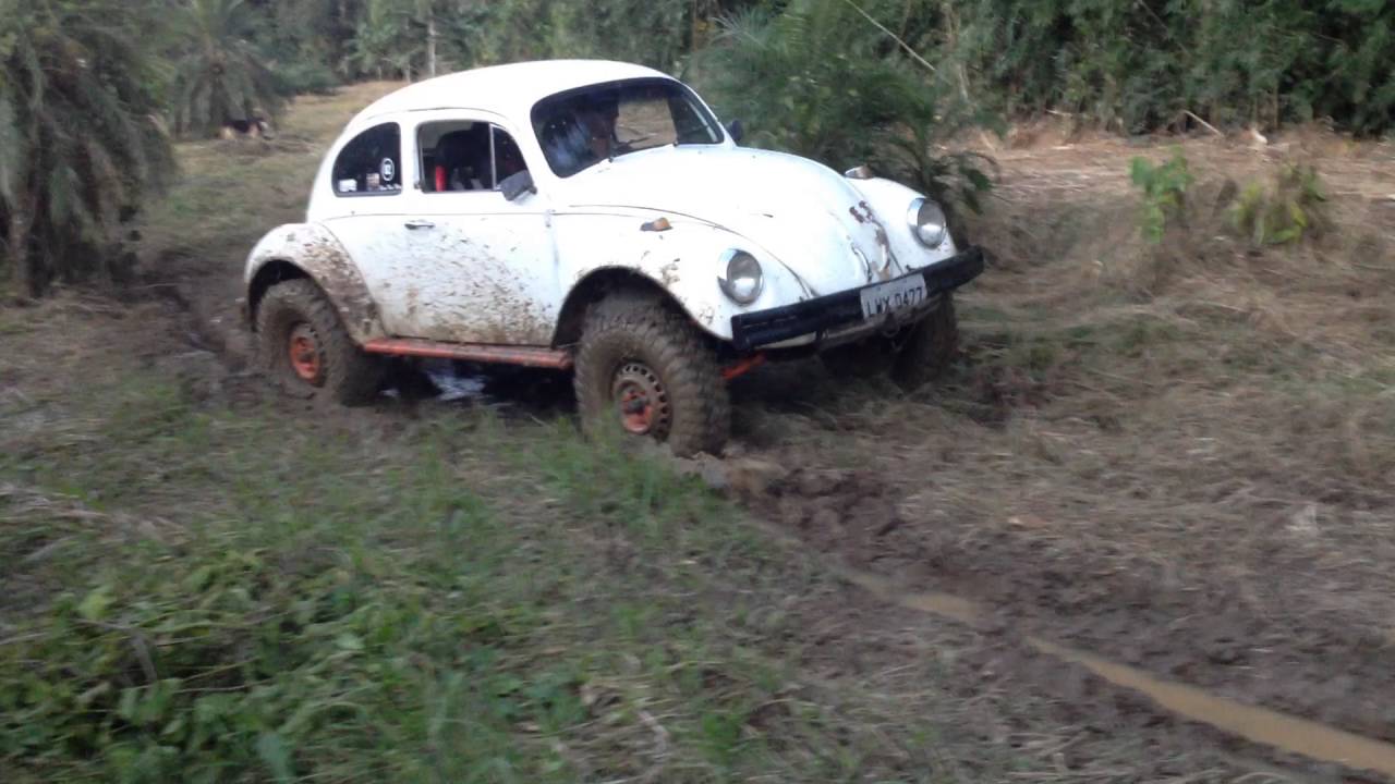 Fusca 4x4 com redução das kombi.