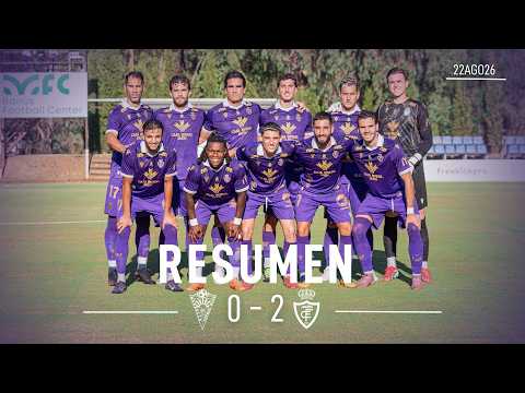 RESUMEN I Marbella F.C.  0 - 2 Real Jaén C.F.