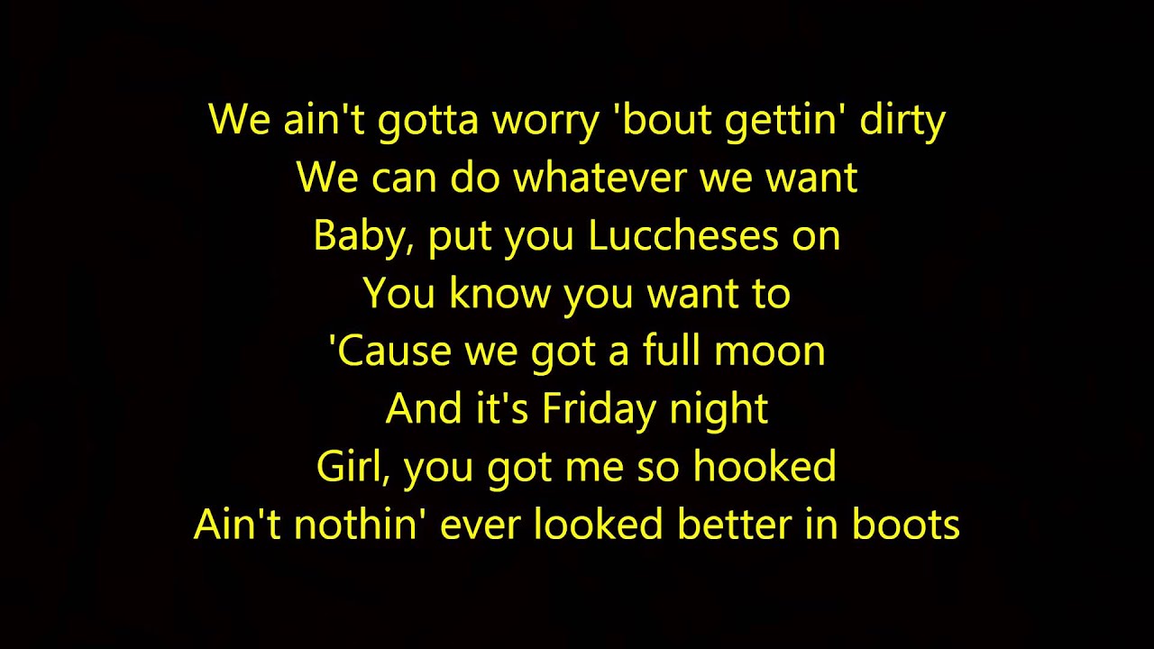 Better In BootsTyler Farr (Lyrics) YouTube