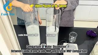 Luobu Drone Grade Monopotassium Phosphate vs  Crystal MKP
