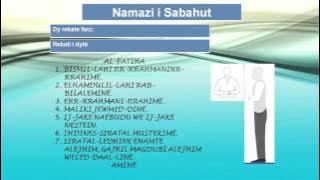 1 Namazi i Sabahut HD