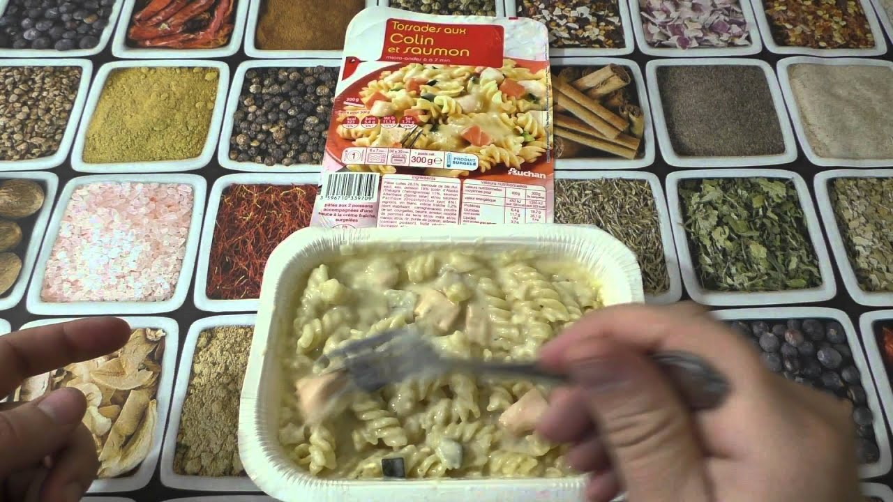 Паста с лососем и минтаем. Производство ФРАНЦИЯ