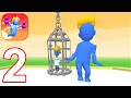 Boom Runner - Tower Defense 3D - Gameplay Part 2 All Levels Castle 3 - 5 Max Level (Android, iOS) #2