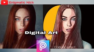 Create Digital Painting in PicsArt | Animate yourself | PicsArt Tutorials screenshot 2