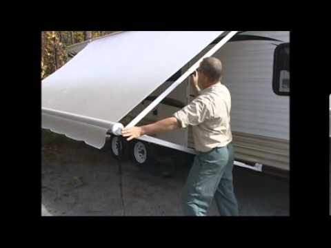 1. How to Open a RV Awning