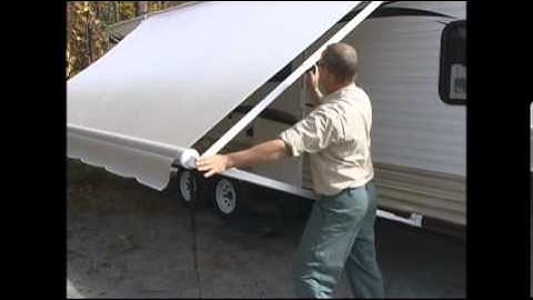1. How to Open a RV Awning