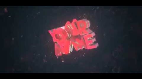 Your Name Intro #1|by Skaer