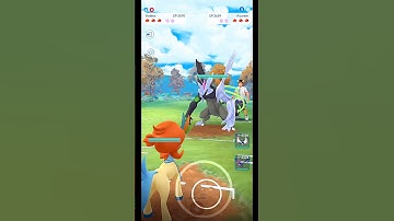 ✨️Resolute Keldeo VS✨️Black Kyurem PVP Battle in Pokémon GO