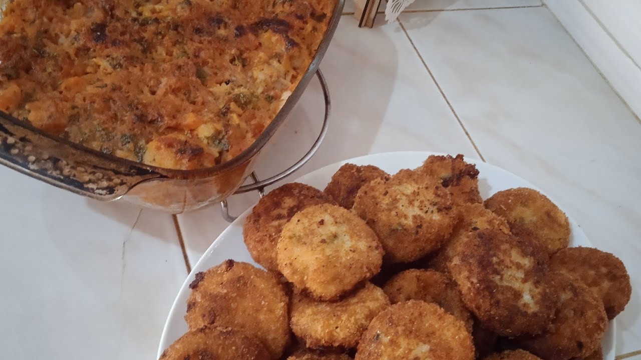 كروكات البطاطا و كويرات بالروز و االلحم دجاج مرحي