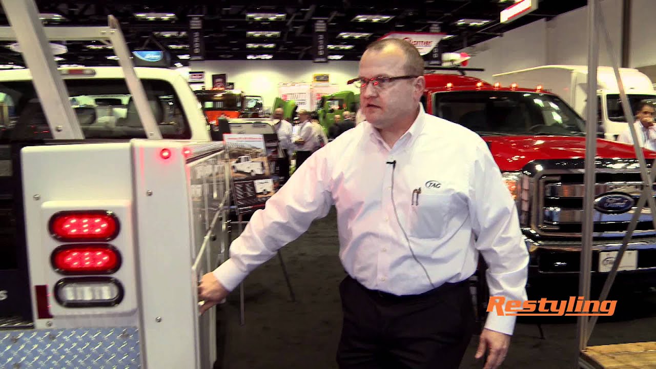 Truck Accessories Group at the NTEA Show YouTube