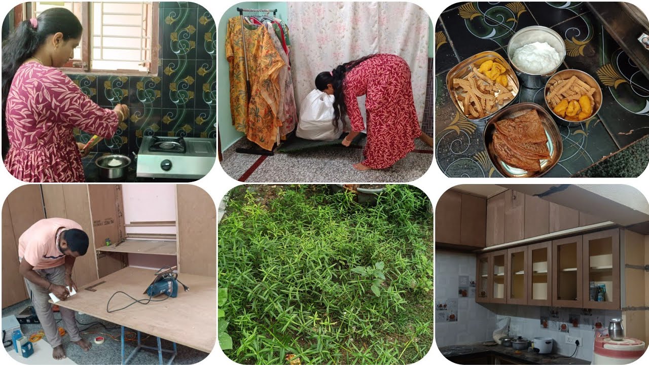 మా పిల్లలు ఇష్టంగా తినే breakfast|మా అత్తయ్య వాళ్లు మేము seperate అవుతున్నామా|కొత్త ఇల్లు interior..