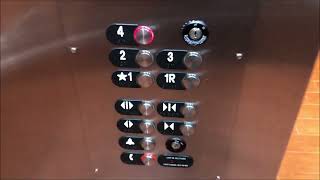 Otis Series 5 Hydraulic Elevators at Hampton Inn, Chesterfield Twp MI