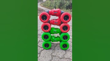 Remote Control Crazy Super Moka Cars Parking Test Review! 🤗 #shorts