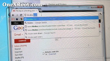 How to Unlock Bootloader and Root AT&T HTC One X!