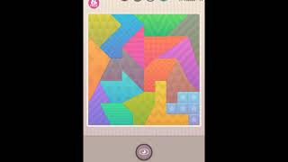 Polygrams Tangram Square Basic Levels 17 pieces answer screenshot 5