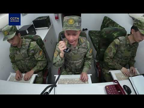 Учения вокруг острова Тайвань