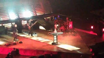 The Script - Rusty Halo - Dublin O2 Arena, 10 March 2011