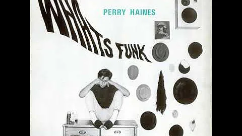 PERRY HAINES  What's What (Disco Dub)