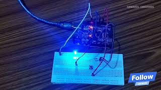 🔴 Control an LED with a Push Button | Arduino Beginner Tutorials