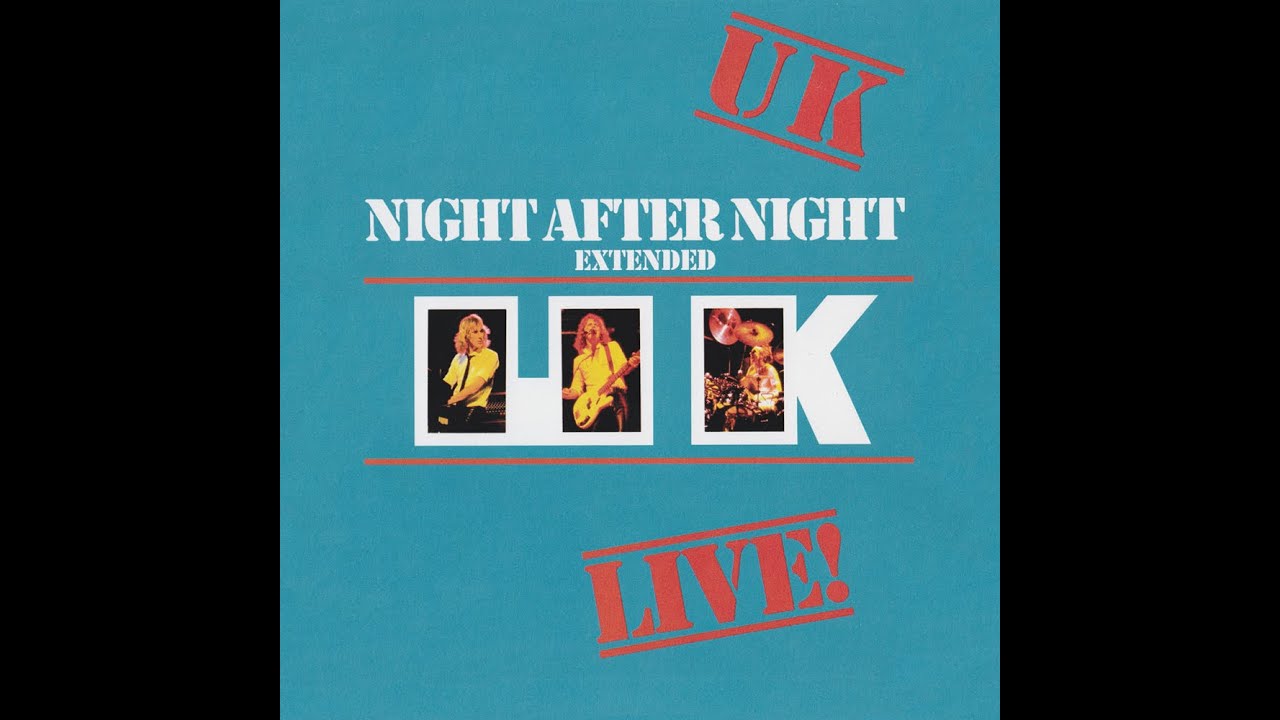 UK   Night After Night Extended Full Album 1979